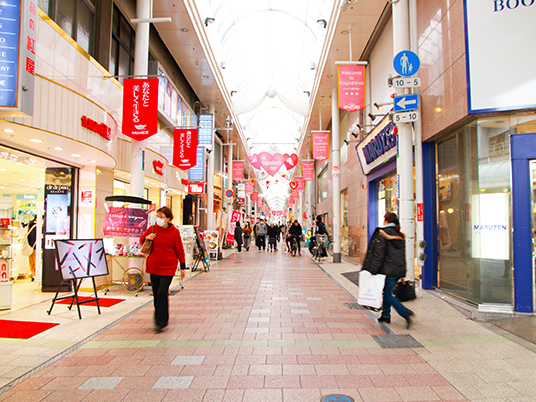 天文館通り