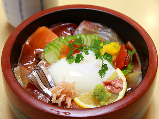 温たまらん丼