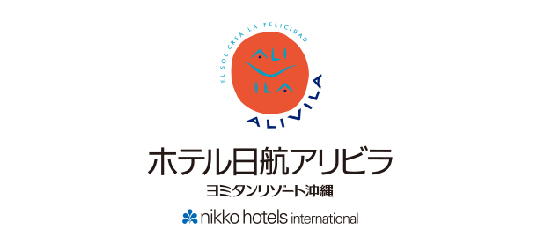 ロゴ：ホテル日航アリビラ