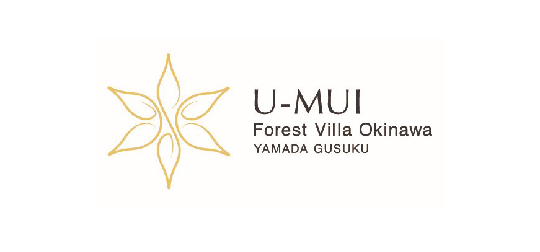 ロゴ：U-MUI Forest Villa Okinawa YAMADA GUSUKU