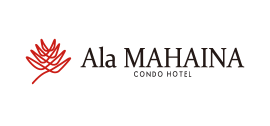 ロゴ：アラマハイナ　コンドホテル