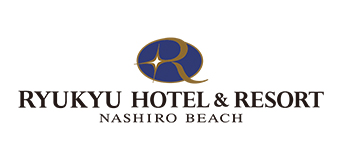 ロゴ：琉球ホテル＆リゾート 名城ビーチ