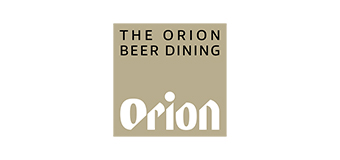 ロゴ：THE ORION BEER DINING