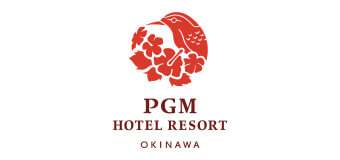 ロゴ：PGMホテルリゾート沖縄
