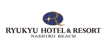 ロゴ：琉球ホテル＆リゾート 名城ビーチ