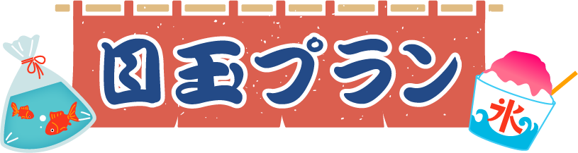 目玉プラン