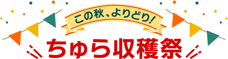この秋、よりどり！ちゅら収穫祭