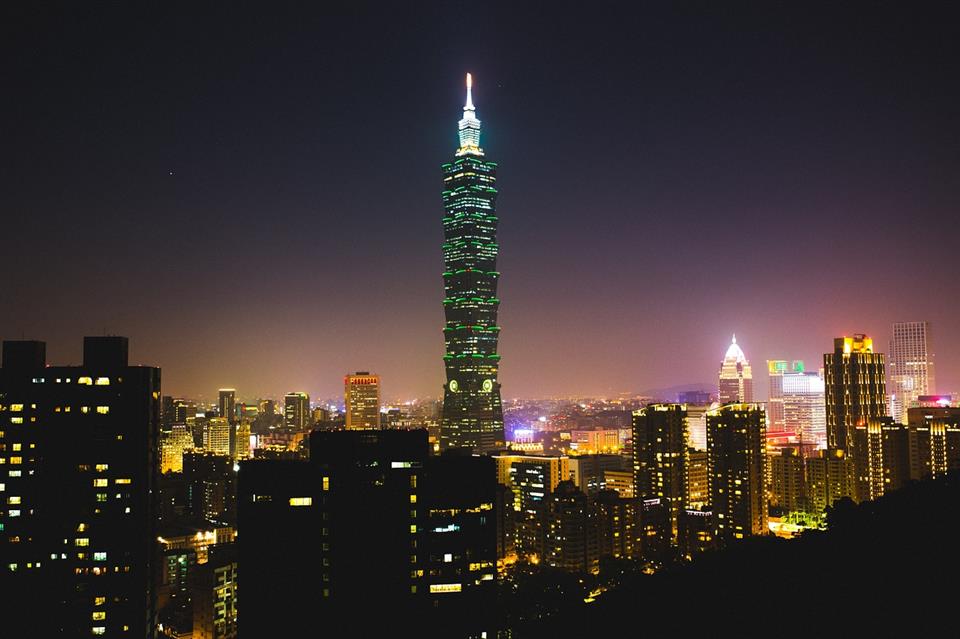 台北101(夜景)