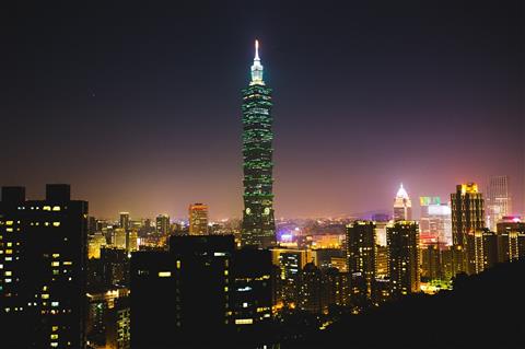 台北101(夜景)