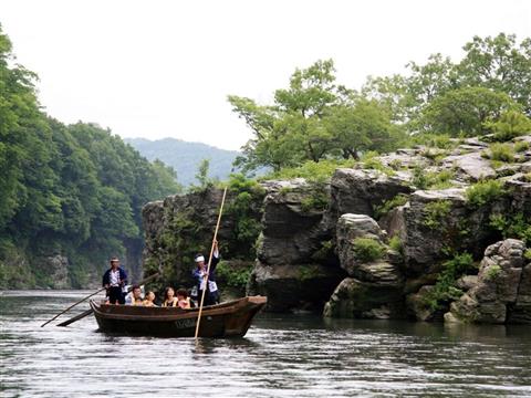 長瀞川下り