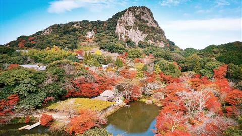 御船山楽園【紅葉まつり】（提供：御船山楽園）
