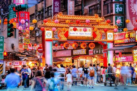 饒河街観光夜市