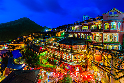 士林夜市（台湾観光局）