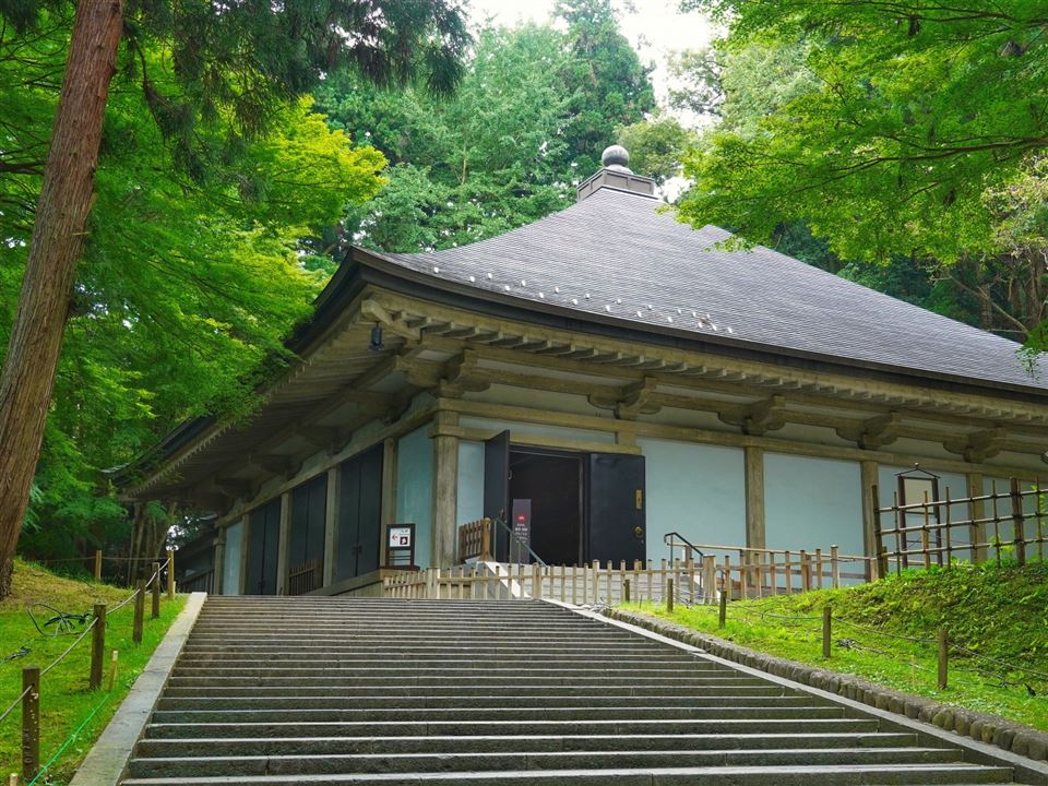 世界遺産「中尊寺・金色堂」