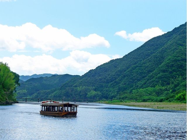 四国の象徴「四万十川」を遊覧♪