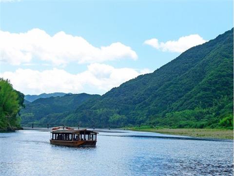 四国の象徴「四万十川」を遊覧♪