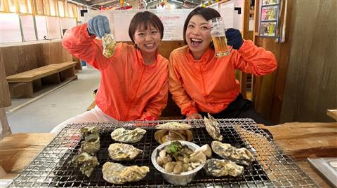 牡蠣小屋※イメージ