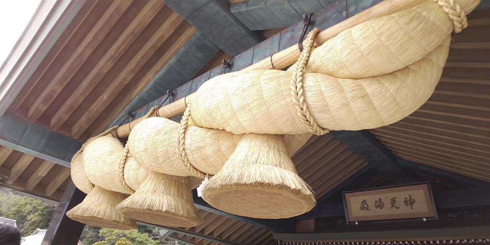 縁結び・福の神として名高い「出雲大社」を参拝／島根県