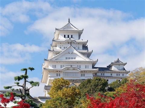 姫路城（提供：姫路市）