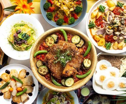 ＼「食のいちゃりば」開催中／新しいのに懐かしい創作沖縄料理を楽しもう♪